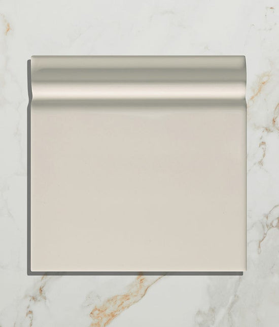Victorian Style™ Ceramic Cotton White Classic Skirting