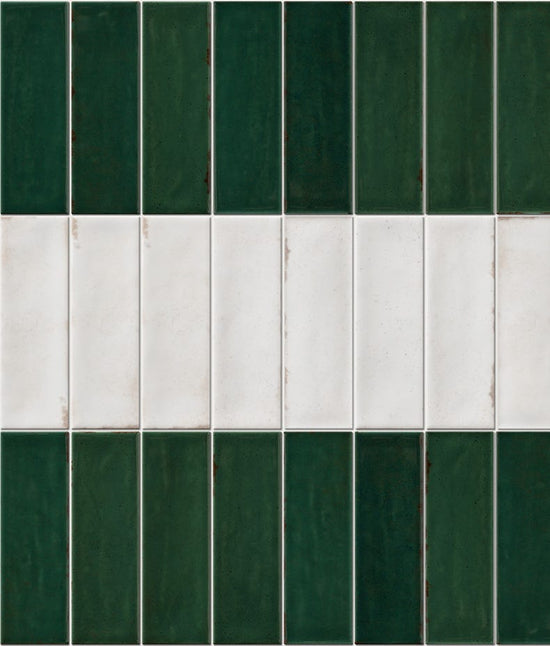 Petite Porcelain Green