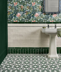 Architectural Mouldings Dado Olive Green Gloss Finish