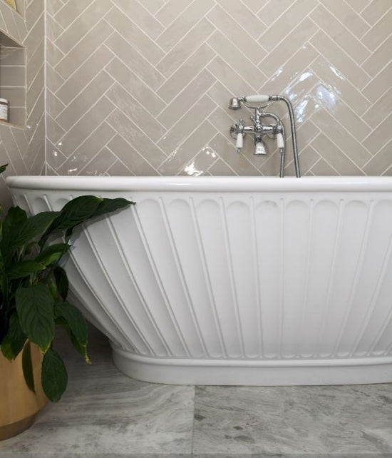 Carter Ceramic Ecru