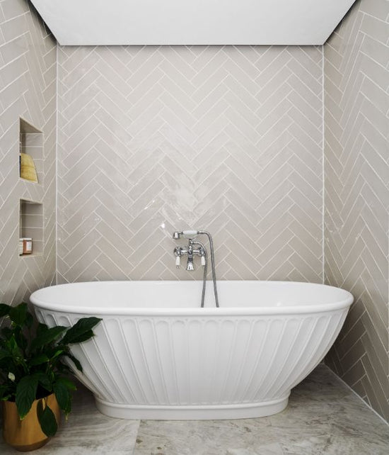 Carter Ceramic Ecru
