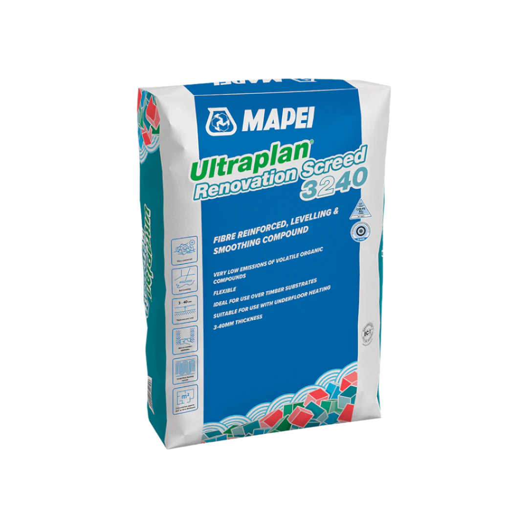 Mapei Ultraplan 3240 Renovation Screed