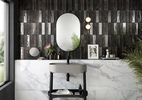 Harlem Brick Black (Room Lot)