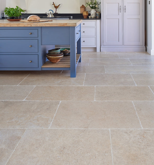 Calcot Limestone Tumbled Finish