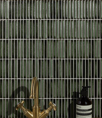 Bamboo Porcelain Mosaic Lustre Forest