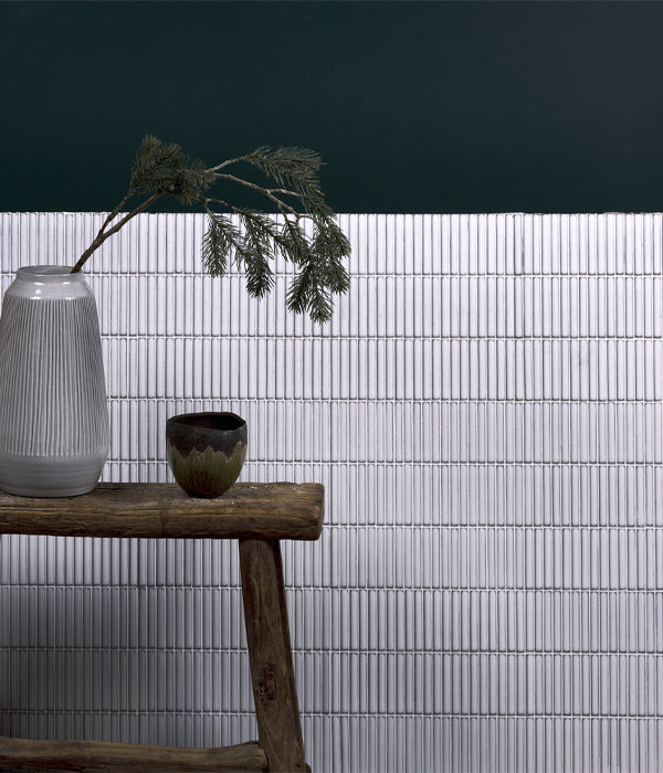 Bamboo Porcelain White