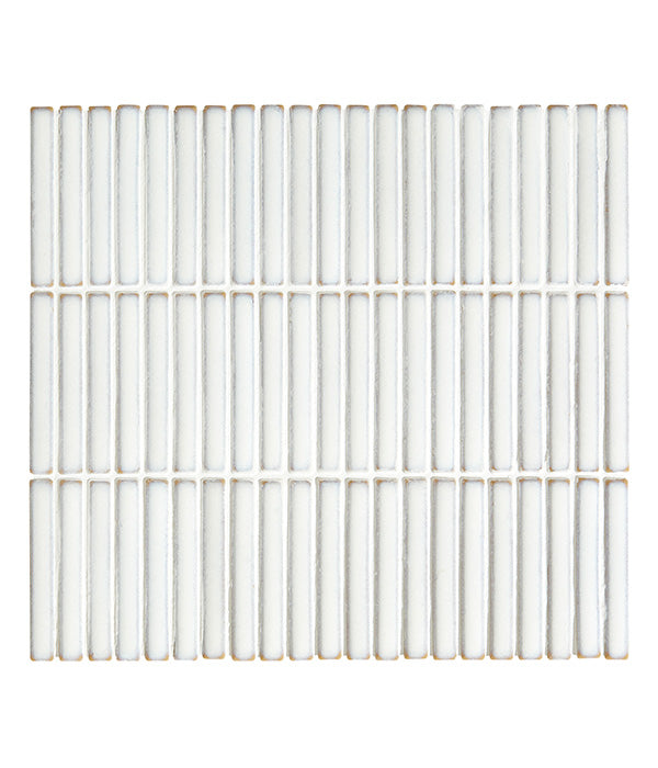 Bamboo Porcelain White