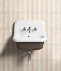 Bamboo Porcelain Mosaic Blush