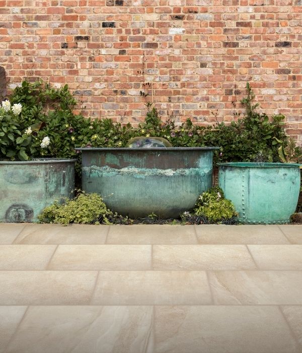 Blenheim Paving Porcelain Beige