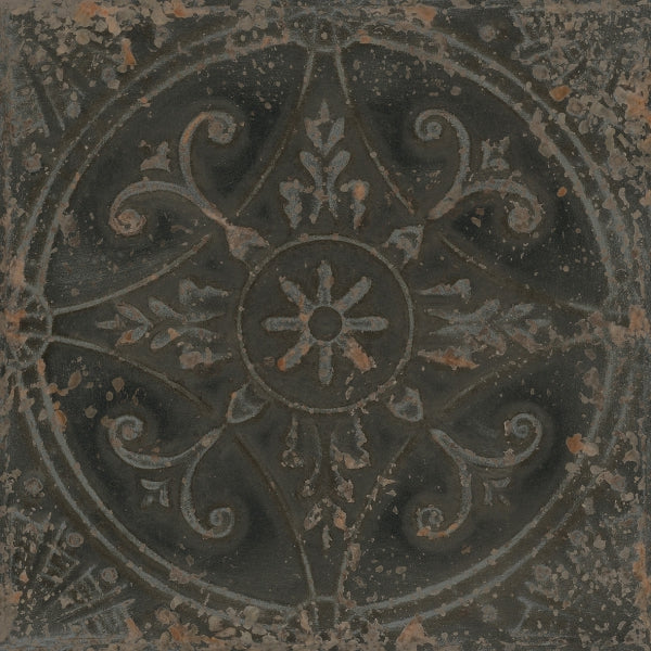 Brooklyn Embossed Ceramic Pewter