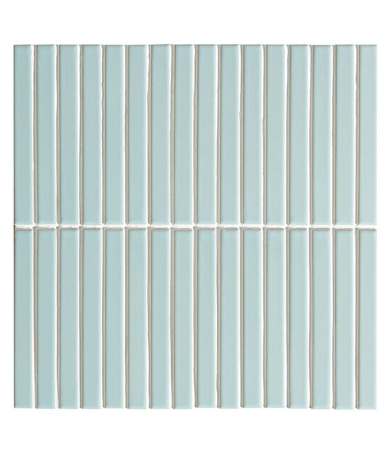 Candy Cane Porcelain Mosaic Wintergreen