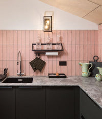 Carter Rose Gloss Finish