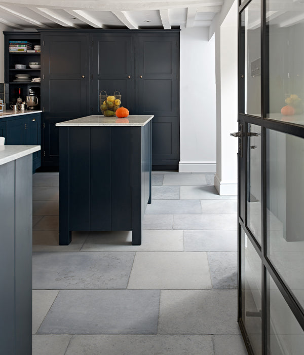 Chaldon Limestone Tumbled & Etched Finish 