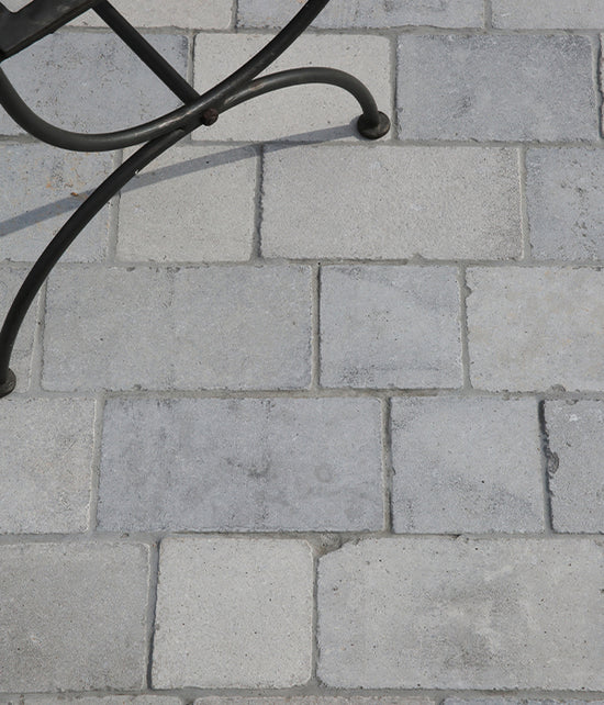 Chaldon Limestone Cobbles Tumbled & Etched Finish 