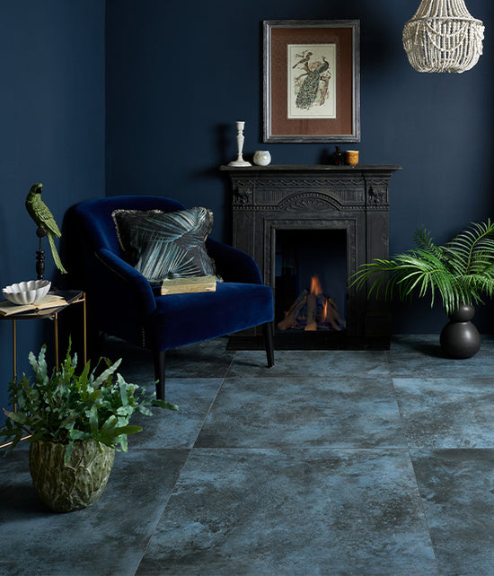 Chemistry Porcelain Denim