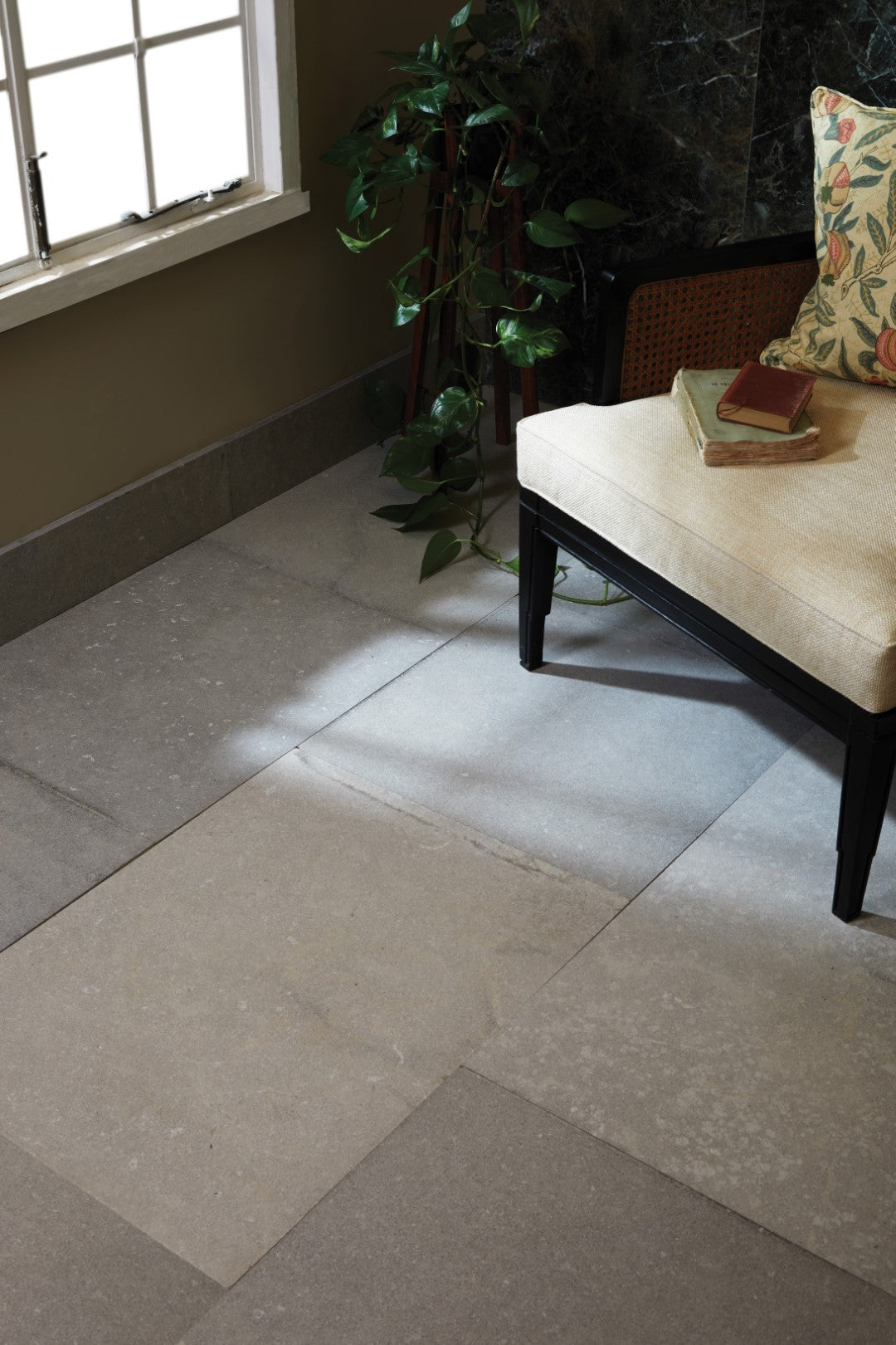 Corfe Limestone Tumbled & Etched Finish