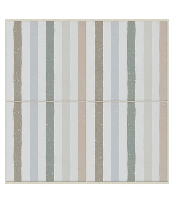 Deck Chair Porcelain Pastels