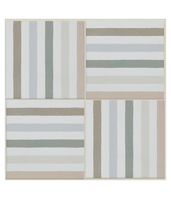 Deck Chair Porcelain Pastels