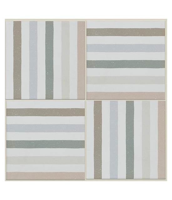 Deck Chair Porcelain Pastels
