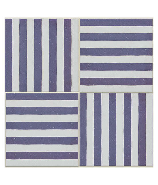 Deck Chair Porcelain Royal Blue