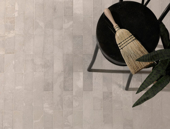 Enki Limestone Parquet Velvet Finish