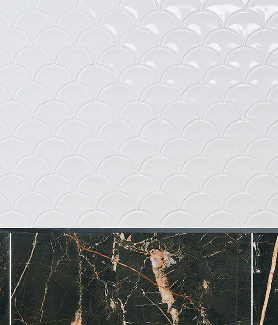 Gelato Porcelain Milk White