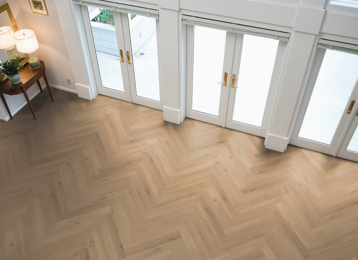 Hurlingham Absolute Herringbone