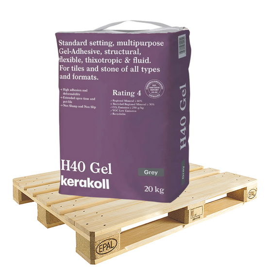 H40 Gel Grey