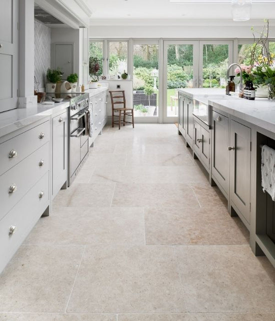 Hamlet Limestone Tumbled Finish