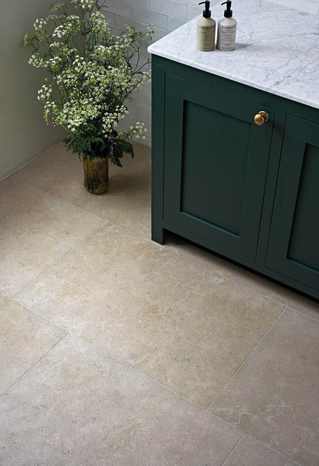 Hamlet Limestone Velvet Finish