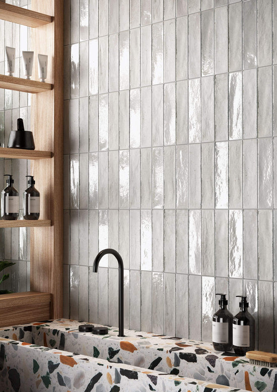 Harlem Brick Light Grey