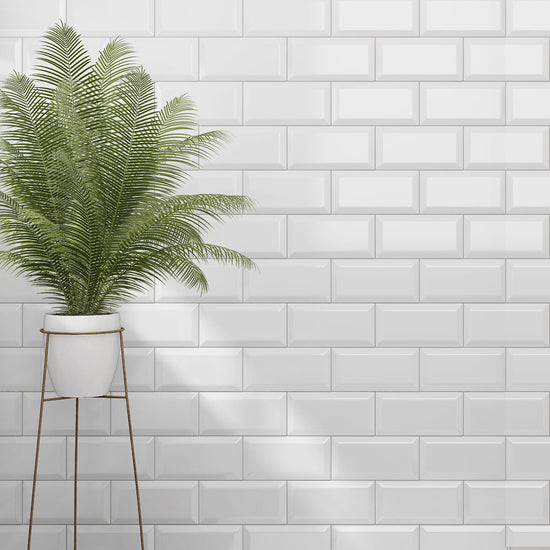 Bevel Matt White
