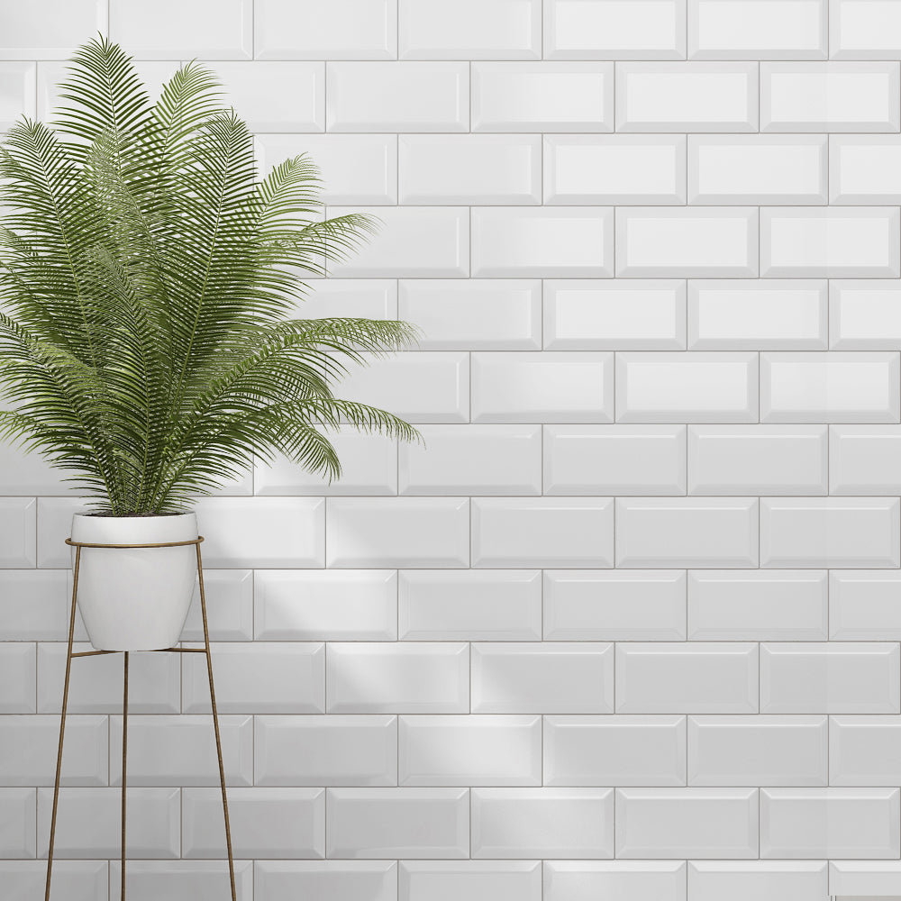 Bevel Gloss White