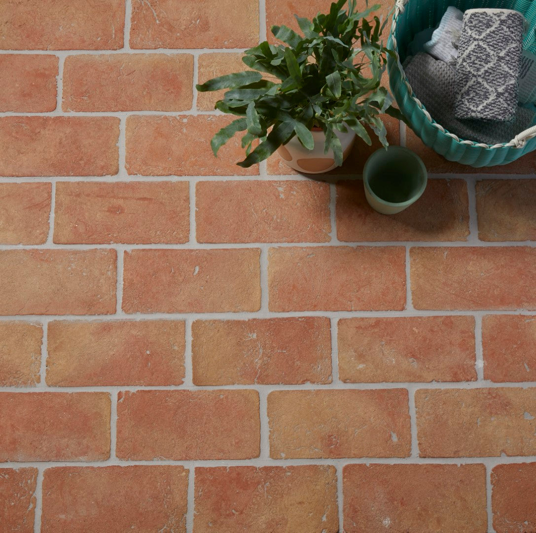 Marlborough Terracotta Brick Handmade Finish