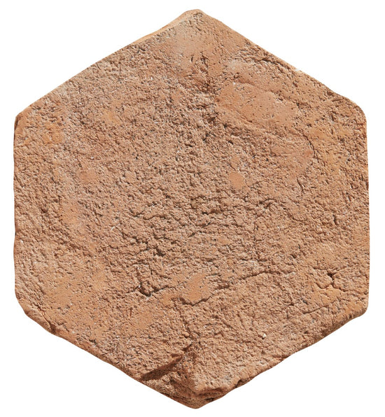 Marlborough Terracotta Hexagon Handmade Finish