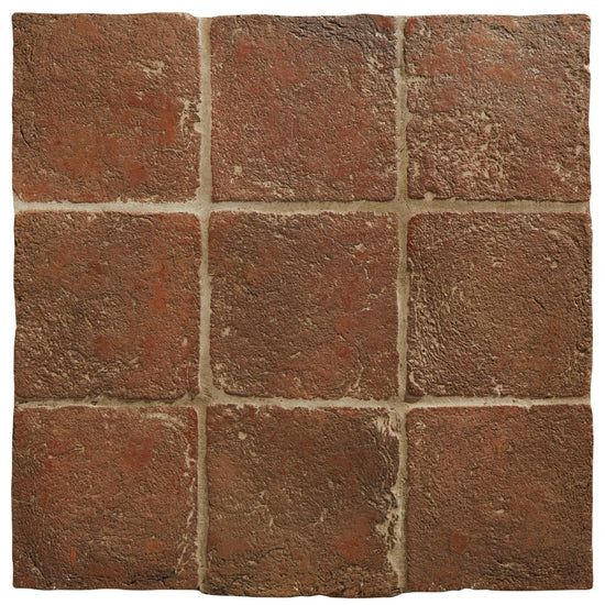 Marlborough Terracotta Square Handmade Finish