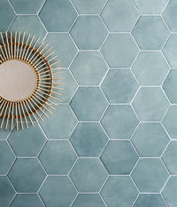 Medina Hexagon Salvia Matt Finish