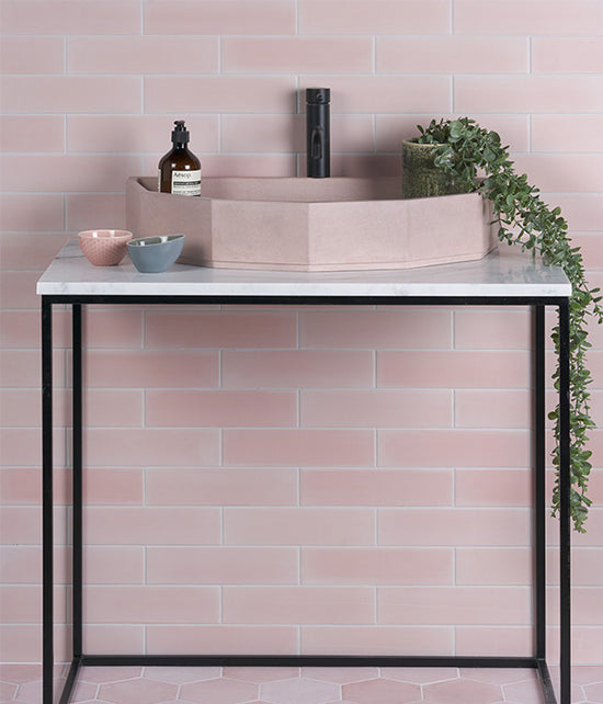 Medina Brick Porcelain Rosa
