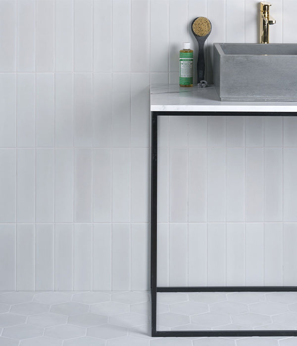 Medina Brick Porcelain Latte