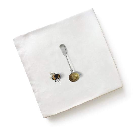 Angove Menagerie Ceramic Bee Spoon