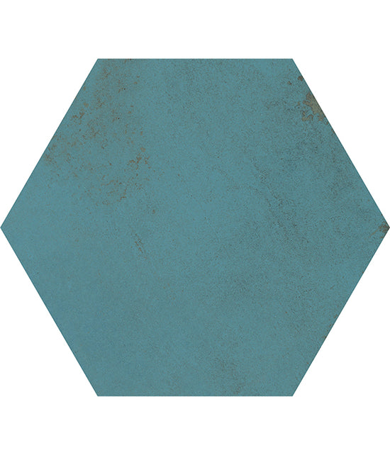 Mermaid’s Garden Porcelain Hexagon