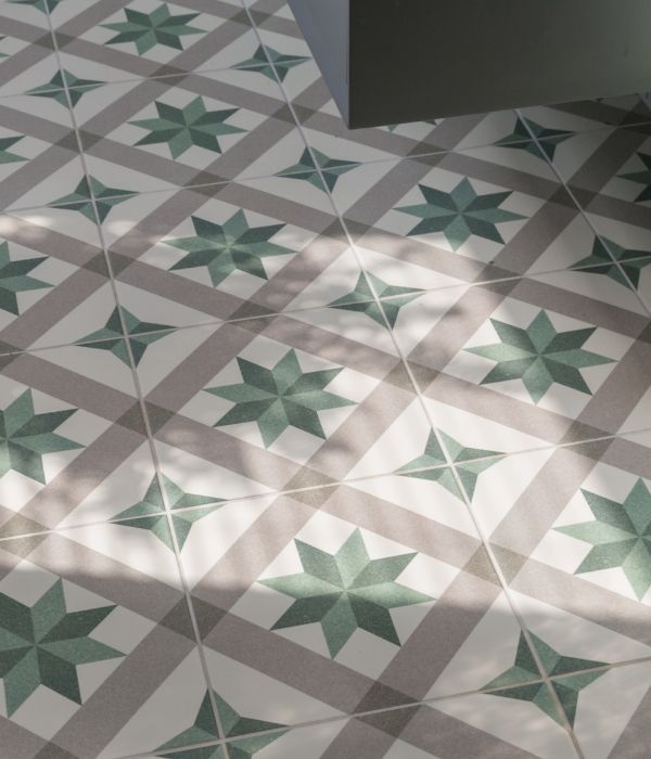 Moroccan Impressions Porcelain Joya Green