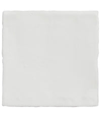 Dyrham Dairy Ceramic Chalk White Field Tile
