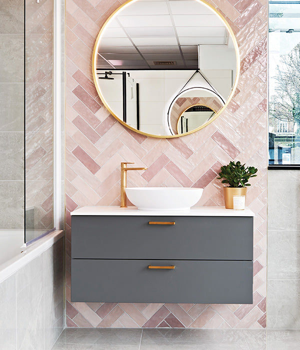 Oasis Ceramic Pink