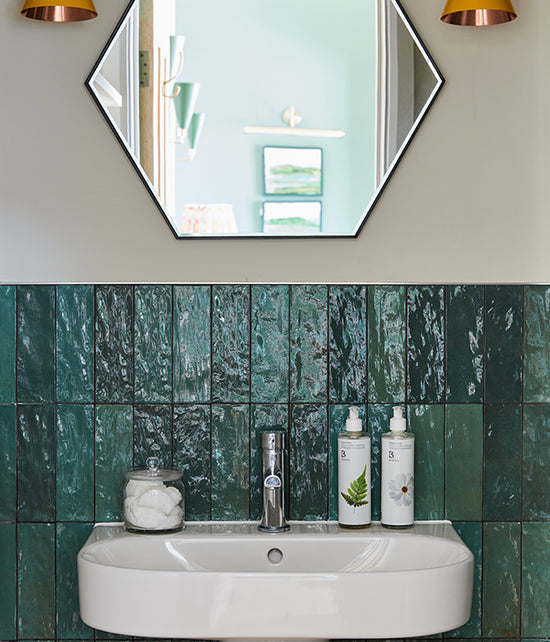 Oasis Ceramic Green