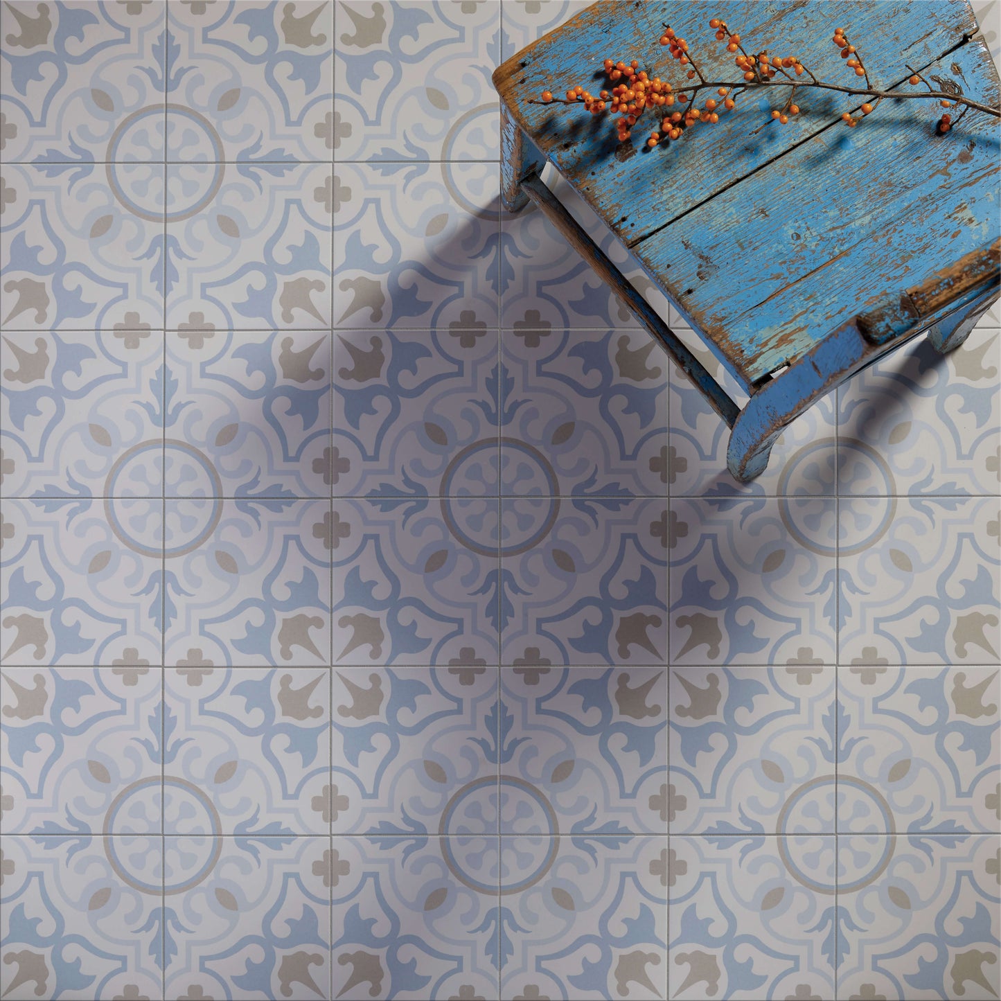 Parisian Chic Porcelain Paix