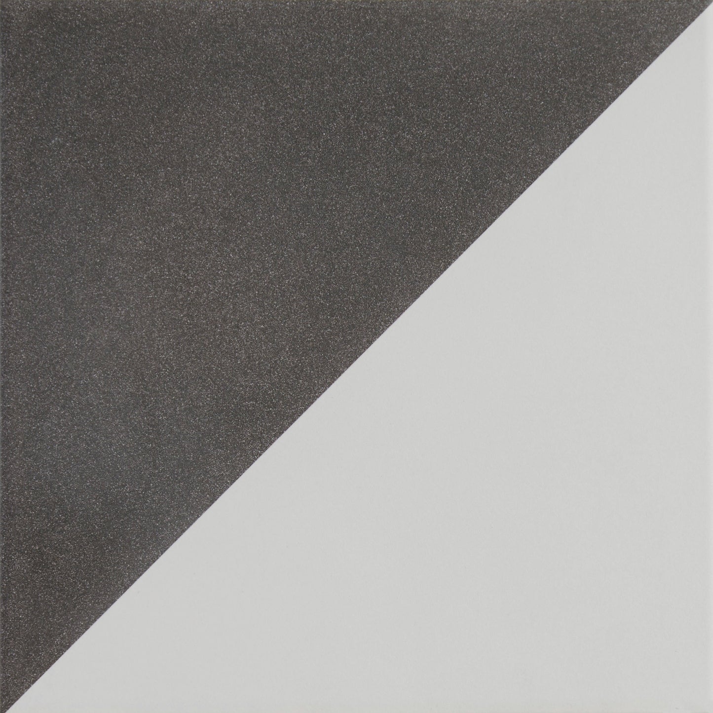 Parisian Cafe Porcelain Tri Black