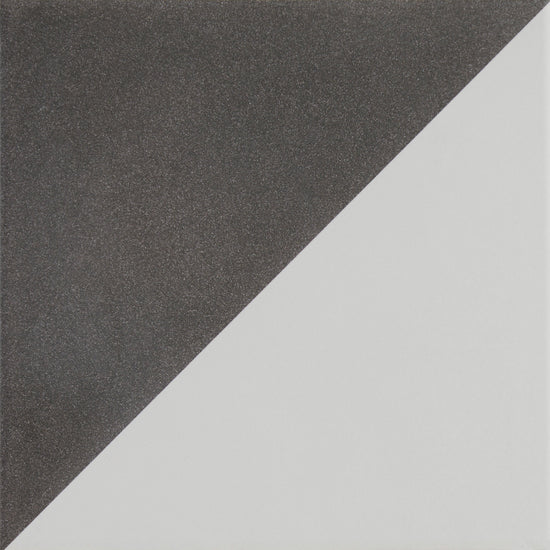 Parisian Cafe Porcelain Tri Black