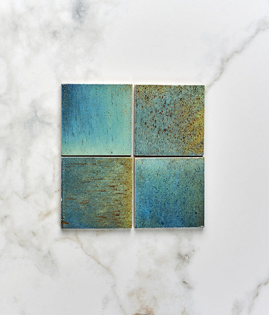 Pottery Porcelain Ocean Blue
