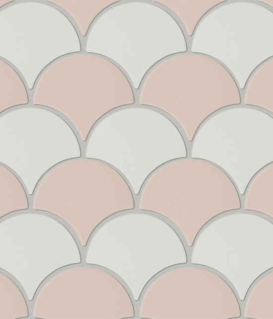 Riverlands Scales Ceramic Marsh Mallow